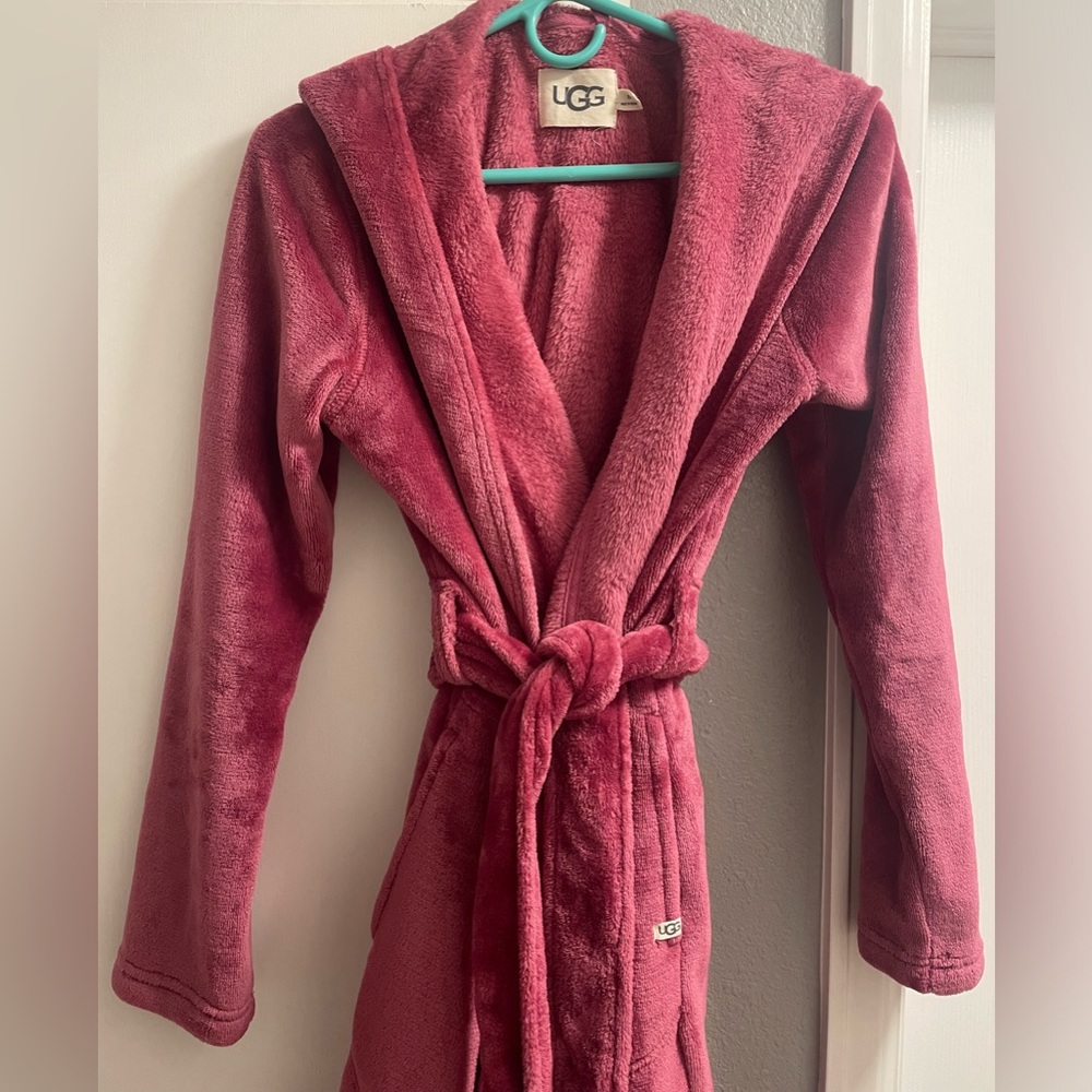 NEVER WORN UGG Women’s Miranda Bath Robe, Dusty Crimson
